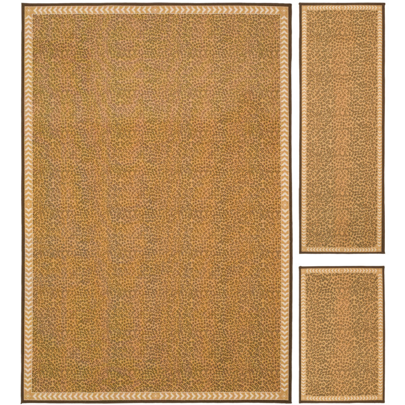 Chameau / tapis brun Metropolis