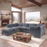 Bonie 7-Seater Oversized Modular Sectional Sofa