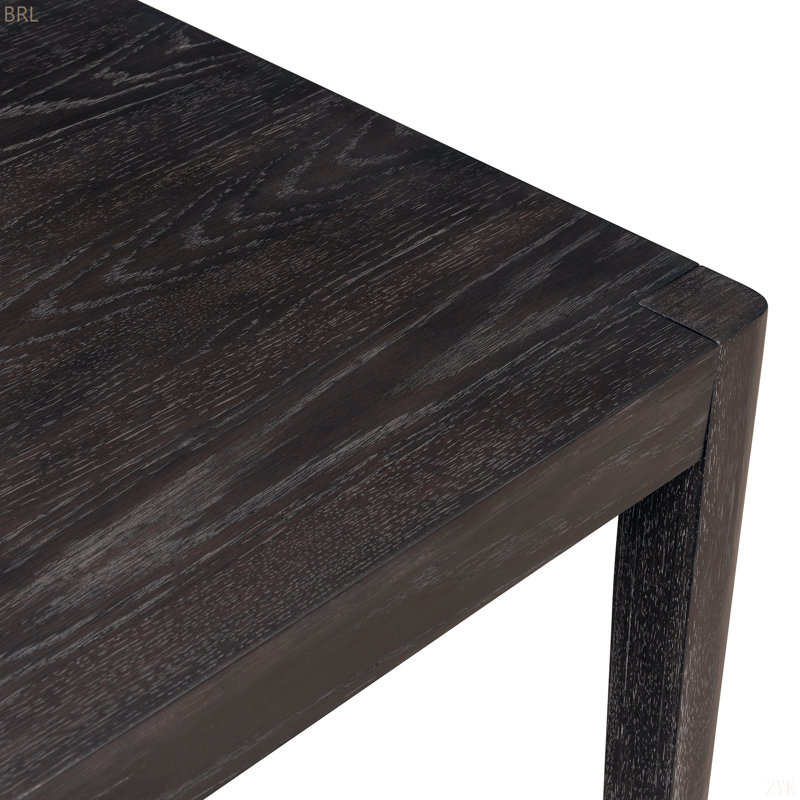 Ensemble de table de salle à manger rectangulaire pour 6 personnes en treillis Trexm avec chaises rembourrées pour la salle à manger et la cuisine