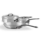 Mauviel M'COOK CI 5-Piece Cookware Set With Cast Iron Handles