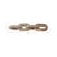 Sagebrook Home 14X3" 4-Link Marble Chain-1076745538