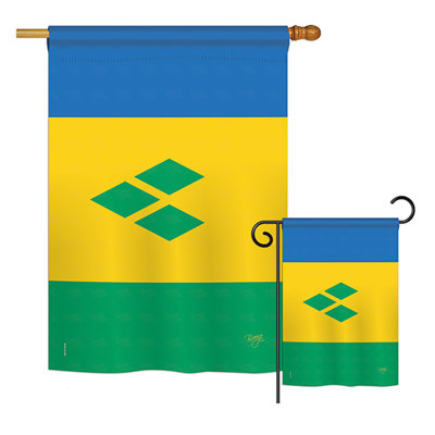 Double Sided Polyester Flag Set