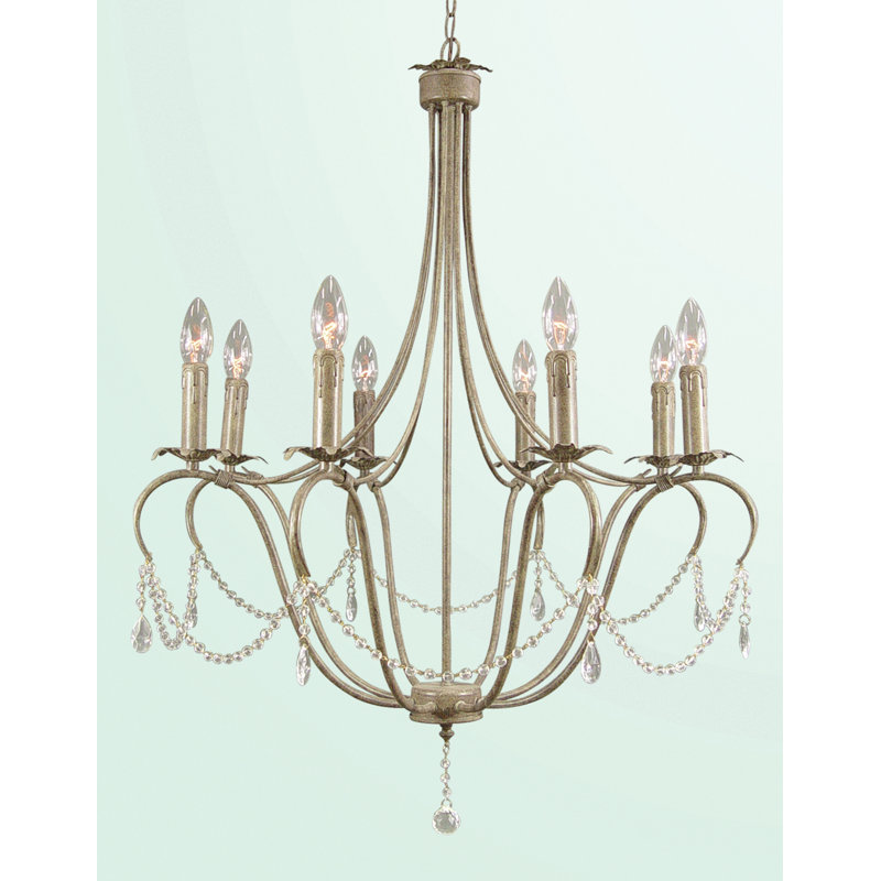 Lustre à 8 bougies Willowridge