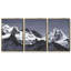 "Moonlit Mountain Range I", peinture sur toile 3 pièces-1939753106-1939753107