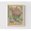 «North America United States Mexico Canada», carte des États-Unis, impression de cadeau de professeur de géographie rustique, affiche de petit décor de grand studio-113756148-113756155-113756156