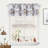 Floral Tailored Window Valance-1660271203