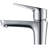 Single-Hole Bathroom Faucet with Drain Assembly-26075490