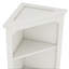 Armoire d'angle de 69 po de hauteur avec tablettes et portes-1785232211