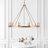 Natividad 10-Light Candle Style Wagon Wheel Chandelier-819235690-891258738