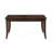 Traditional Dining Table With Extension Leaf