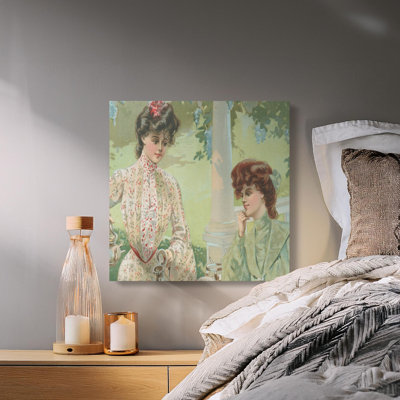 Mebane Wrapped Canvas Print Set