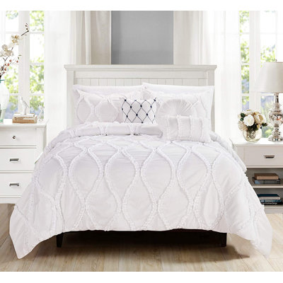 Mocassi 10pc Infinity Geometric Shapes Comforter