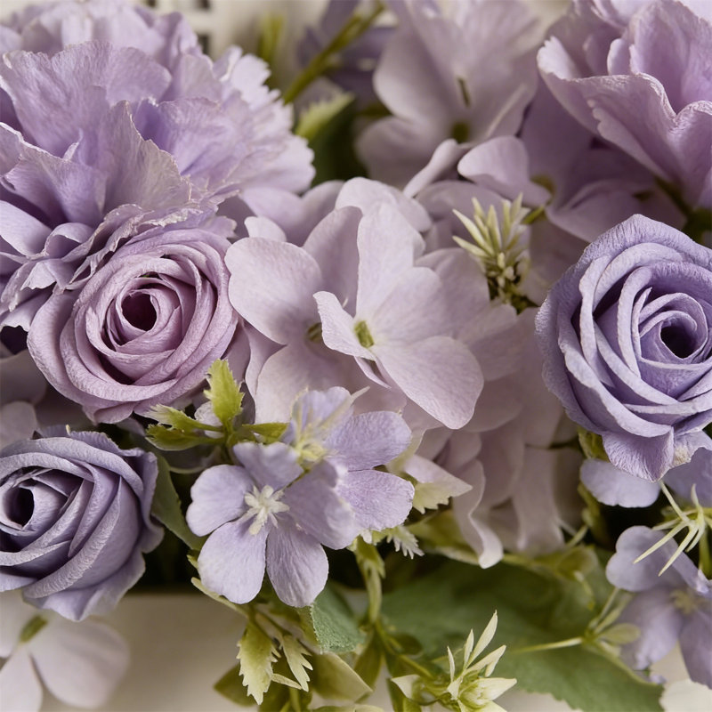 Wall-Mounted Artificial Flower