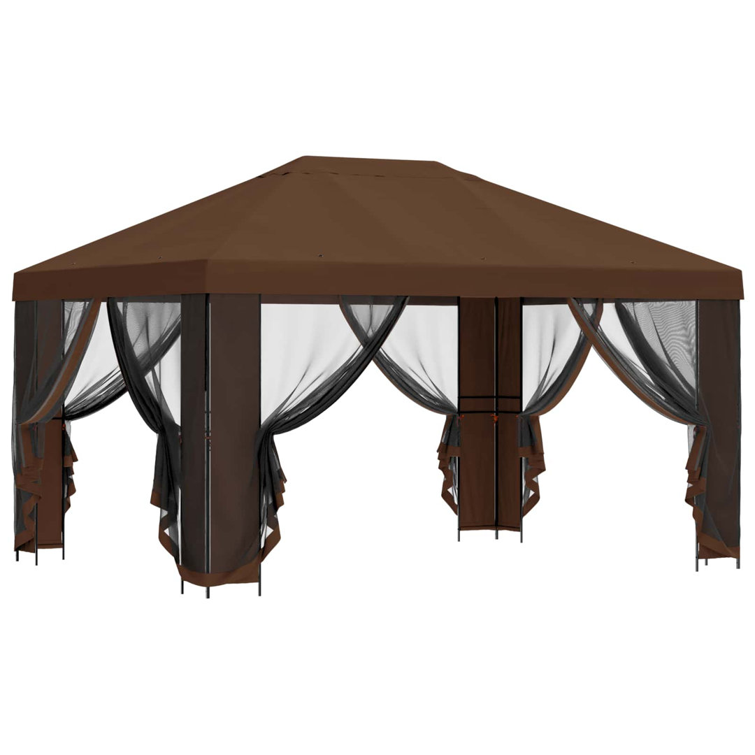 Vidaxl Gazebo Polyester And Steel