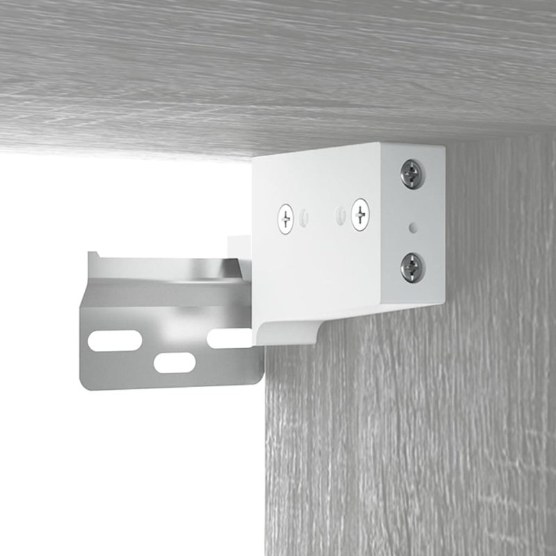 Theydon Bathroom Cabinet, Gray Sonoma