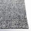 Tapis noir / blanc en laine touffeté à la main Britley-1976116721