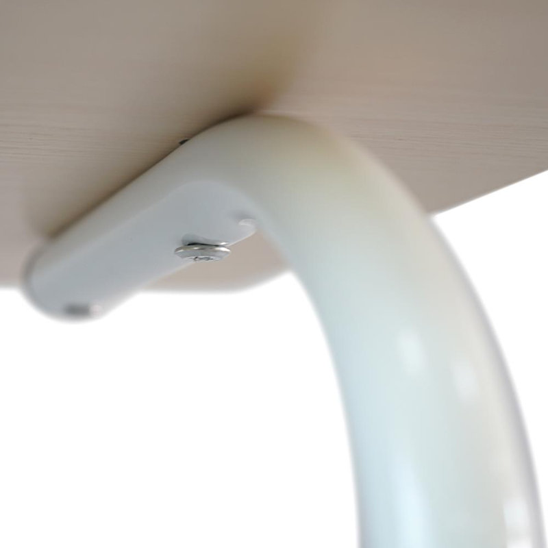 Convertisseur de bureau pour travailler debout réglable en hauteur Fienley, H 27,56 po x l 31,5 po x P 15,75 po, Noir