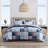 Nautica Stony Point Blue Cotton Reversible Quilt-97843722