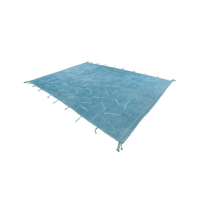 Tapis bleu Orpheus