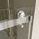 Opal Mirage MCOCOD 72" W x 76" H Double Smooth Sliding Shower Door with 3/8"(10mm)Clear Glass