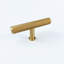 Knurled 2-3/4" Bar Knob