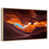 Floating Frame Natural Wood