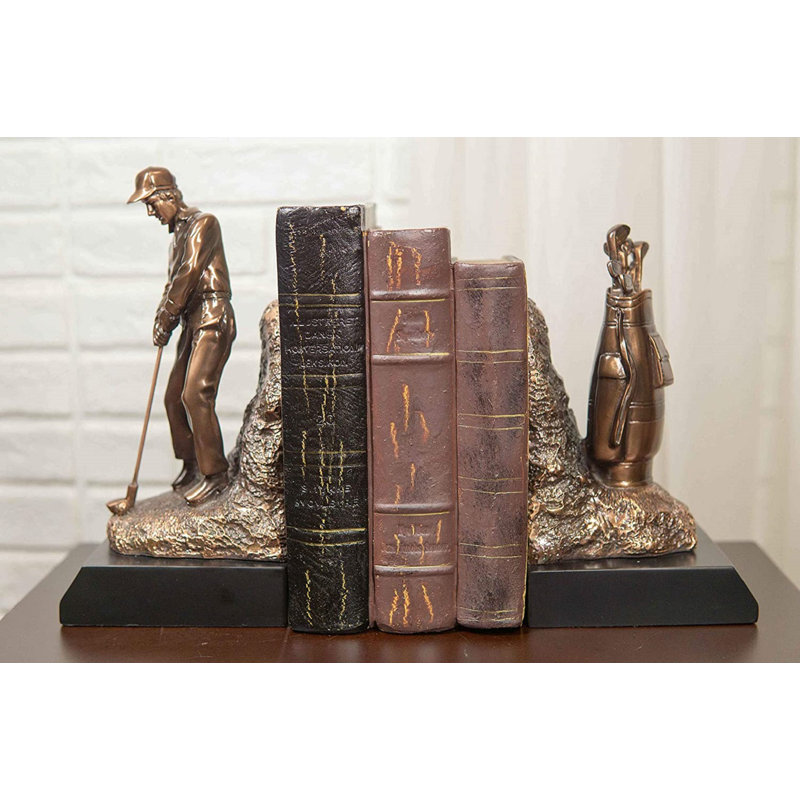 Resin Bookends