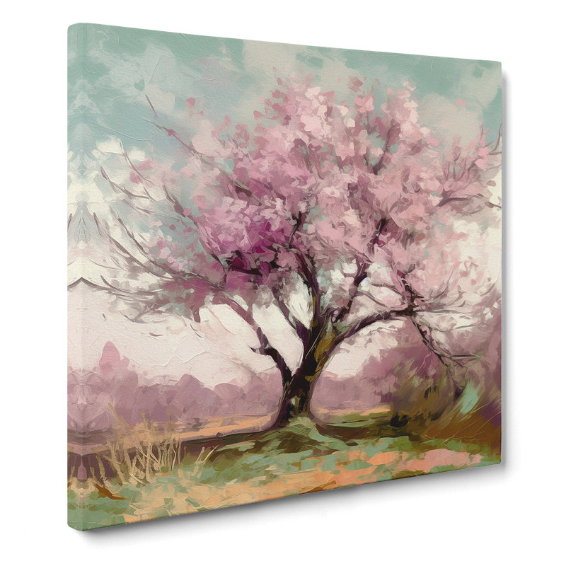 Cherry Blossom Tree Post-Impressionism No.2 - Print