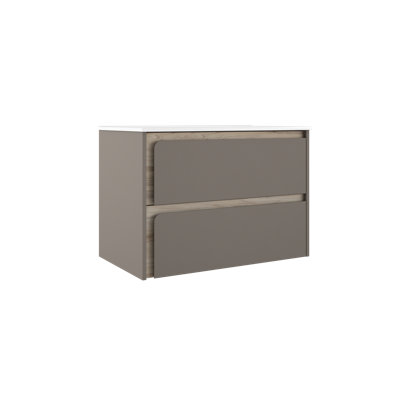 Cordoba 32 " W 1 Single Vanity Bathroom Vanity With Ceramic Top