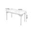 Retro And Durable Elm Wood Writing Desk-1968644639