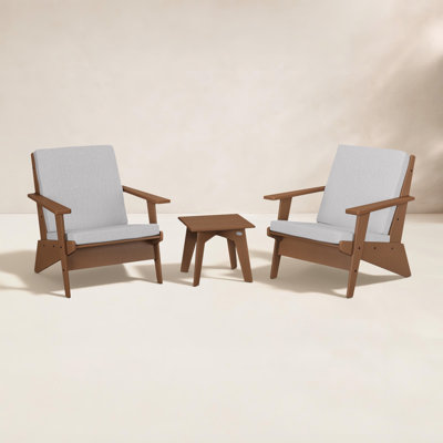 POLYWOOD® Riviera 2-Person Patio Seating Group
