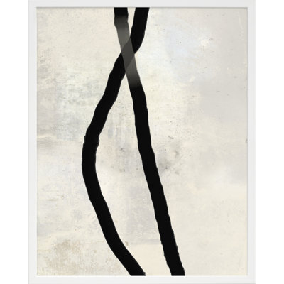 Black Rope 4 Painting by Jacques Pilon