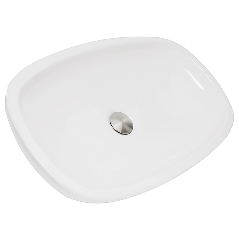 Regatta 24.5'' L Bathroom Sink