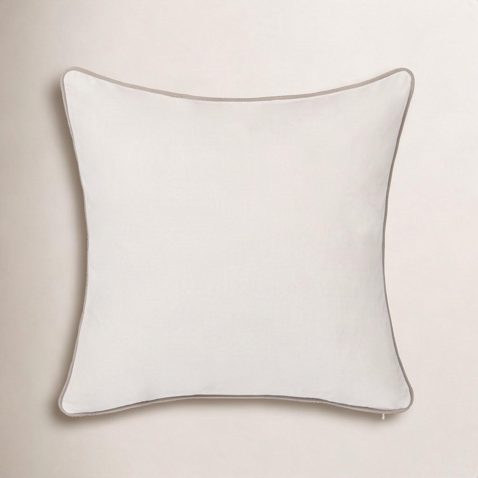 Goodall Cotton Throw Pillow, Square 22", Forest Green