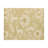 Gold Stag Polyester Floral Rectangle Placemat