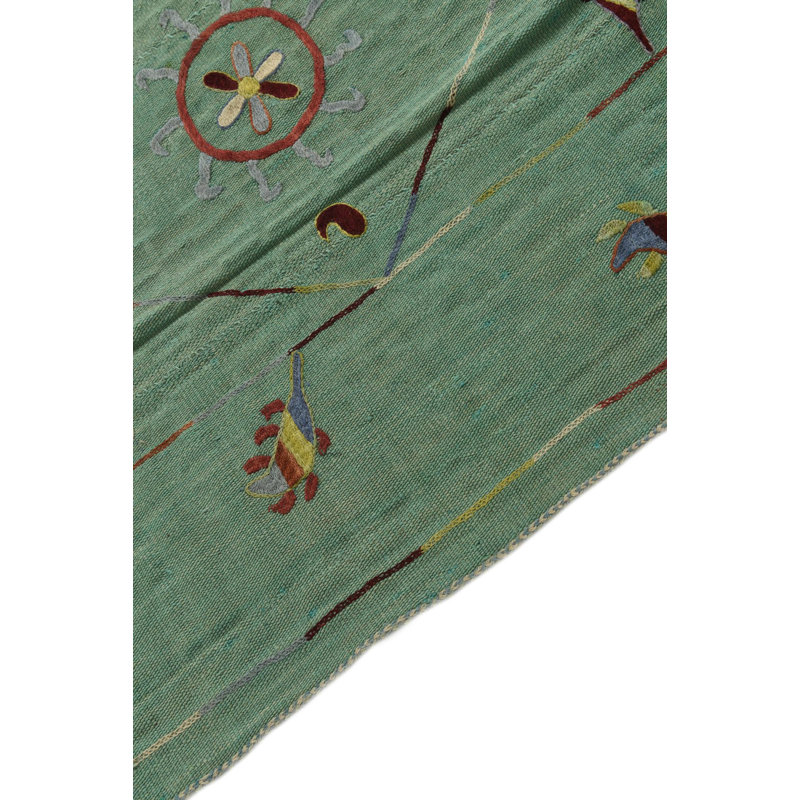 Tapis vert clair Nathanael