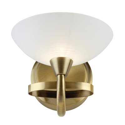 Montague 1 - Light Dimmable Armed Sconce