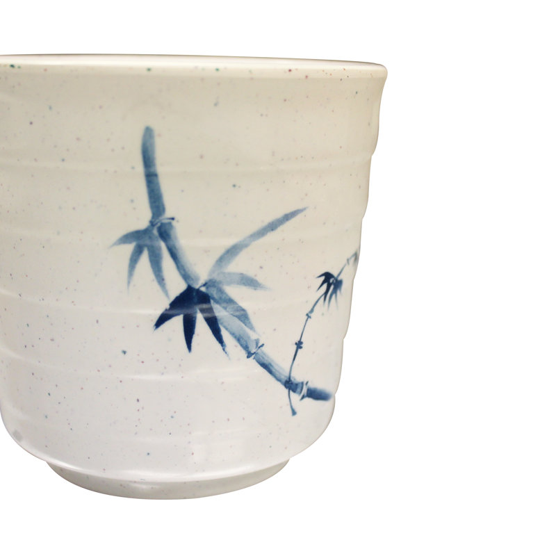 Mélamine Bamboo 11 oz. Tasse à thé