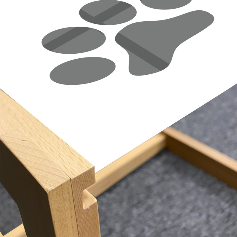 Isabellasophia Sled Coffee Table, 40cm H x 91cm W x 62cm D