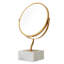 Round Metal Mirror