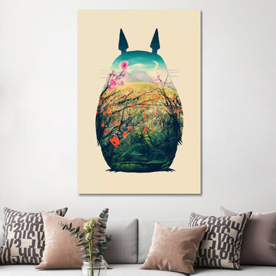 1 Piece Wrapped Canvas Wall Art