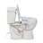 Preservetech Raised Toilet Seat With Bidet, Ambient & Warm Water
