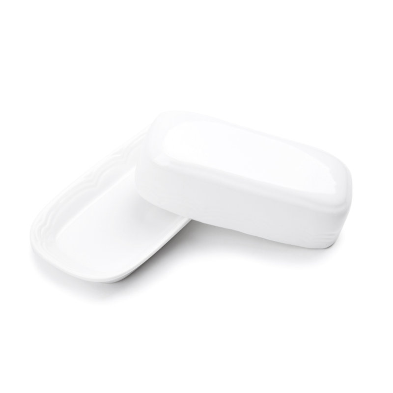 Winston Porter Witsham Ceramic Butter Dish