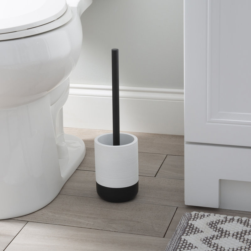 Bath Bliss Plastic Toilet Brush