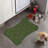 Olive Jet - 1 Piece Bone Shape Feeding Mat