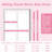 80" 3-Lite Frosted Closet Sliding Doors With Hardware Kit & Handles-102802178