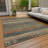 Machine Washable Indoor/Outdoor Xhevrie Fern Rug-11821463