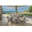 Tuscany Outdoor Square Teak Dining Table-918057284
