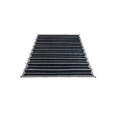 Tapis noir Jared