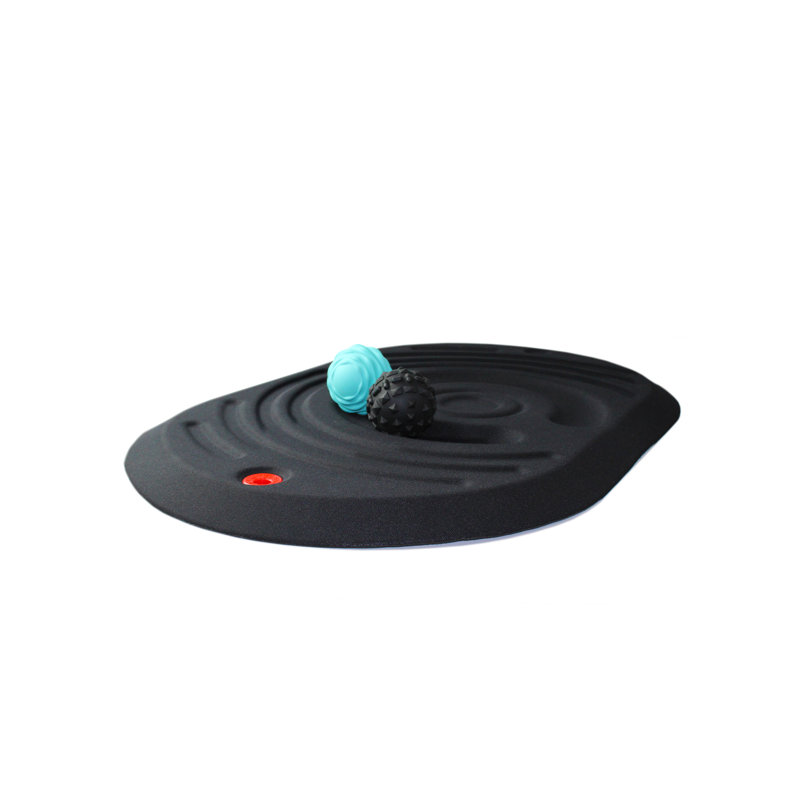 AFS-TEX Active Standing Platform Utility Mat with Foot Roller Balls